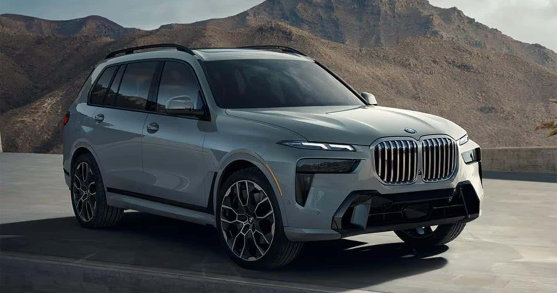The 2025 BMW X7