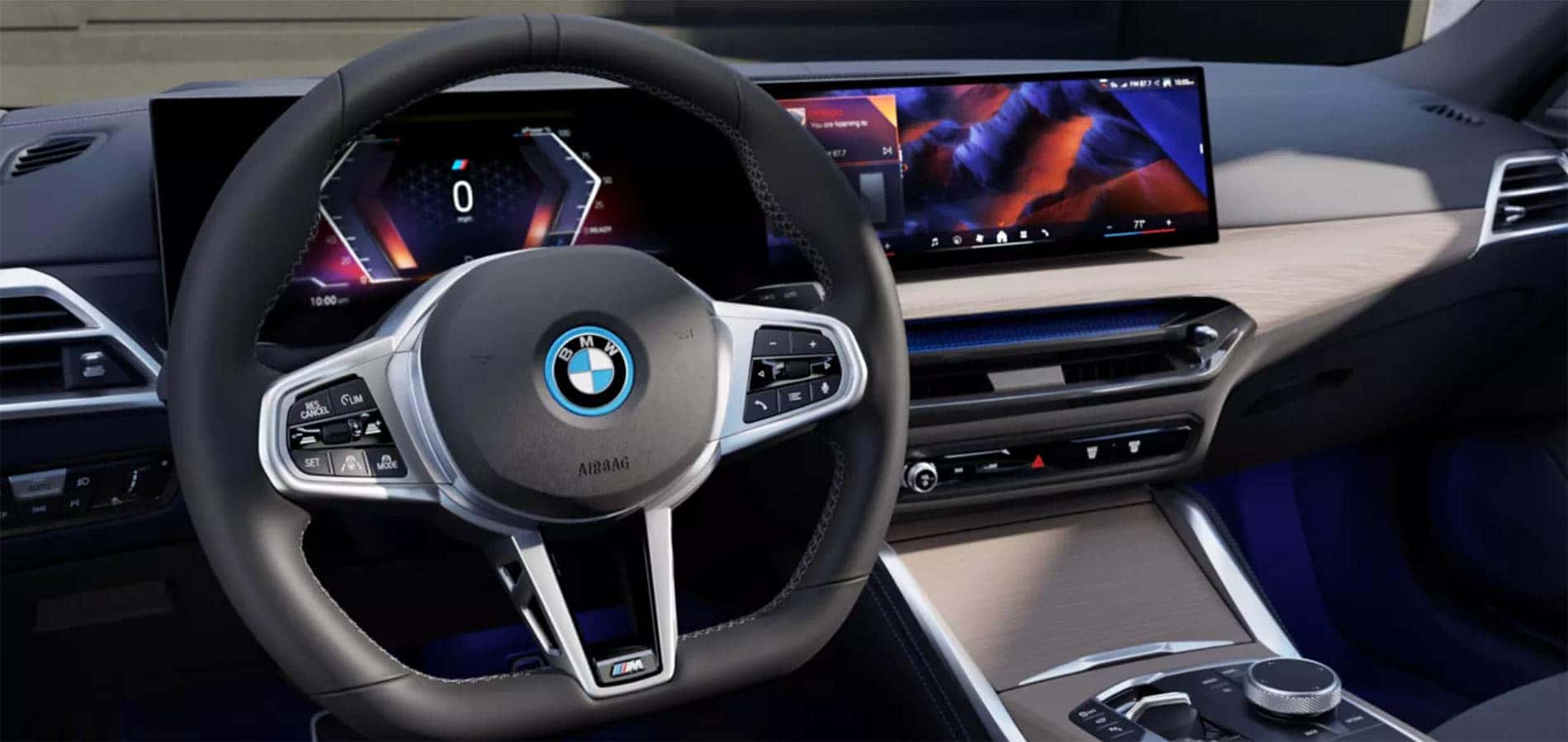 2025 BMW i4 Interior