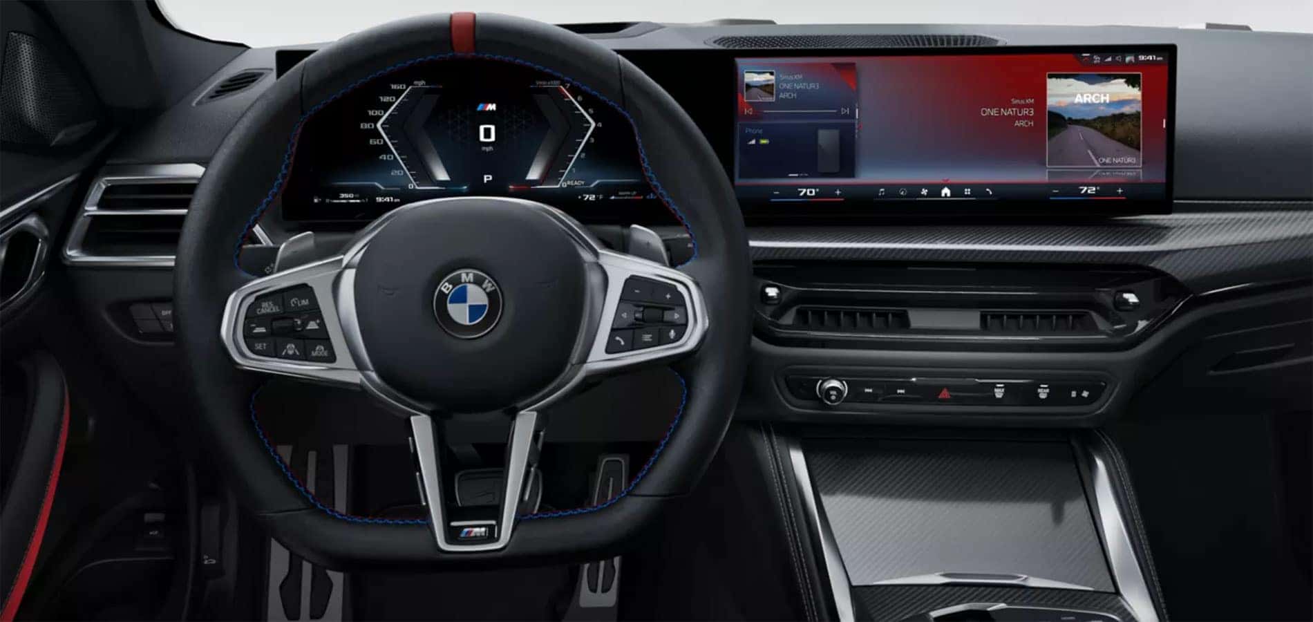 BMW 4 Series M Model Interior