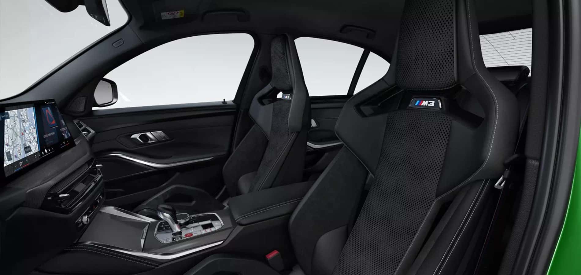 BMW M3 Interior
