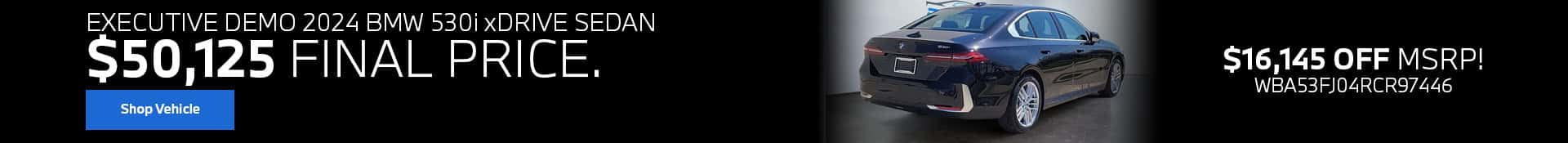 530i thin banner
