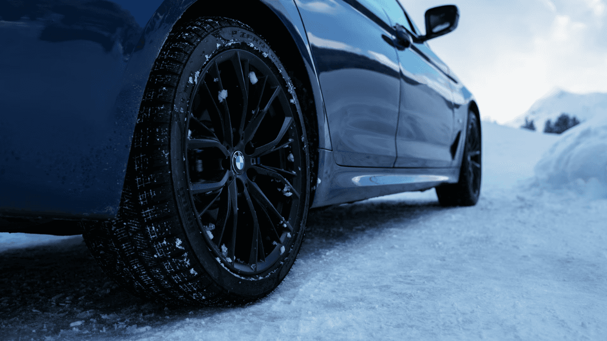 BMW Winter Tire Installation