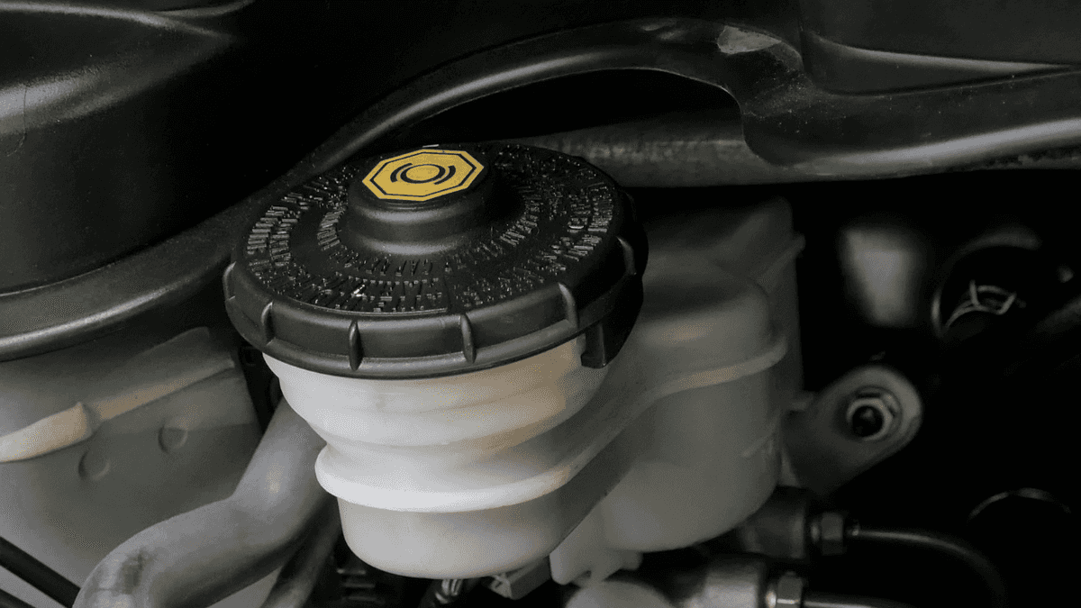 bmw brake fluid