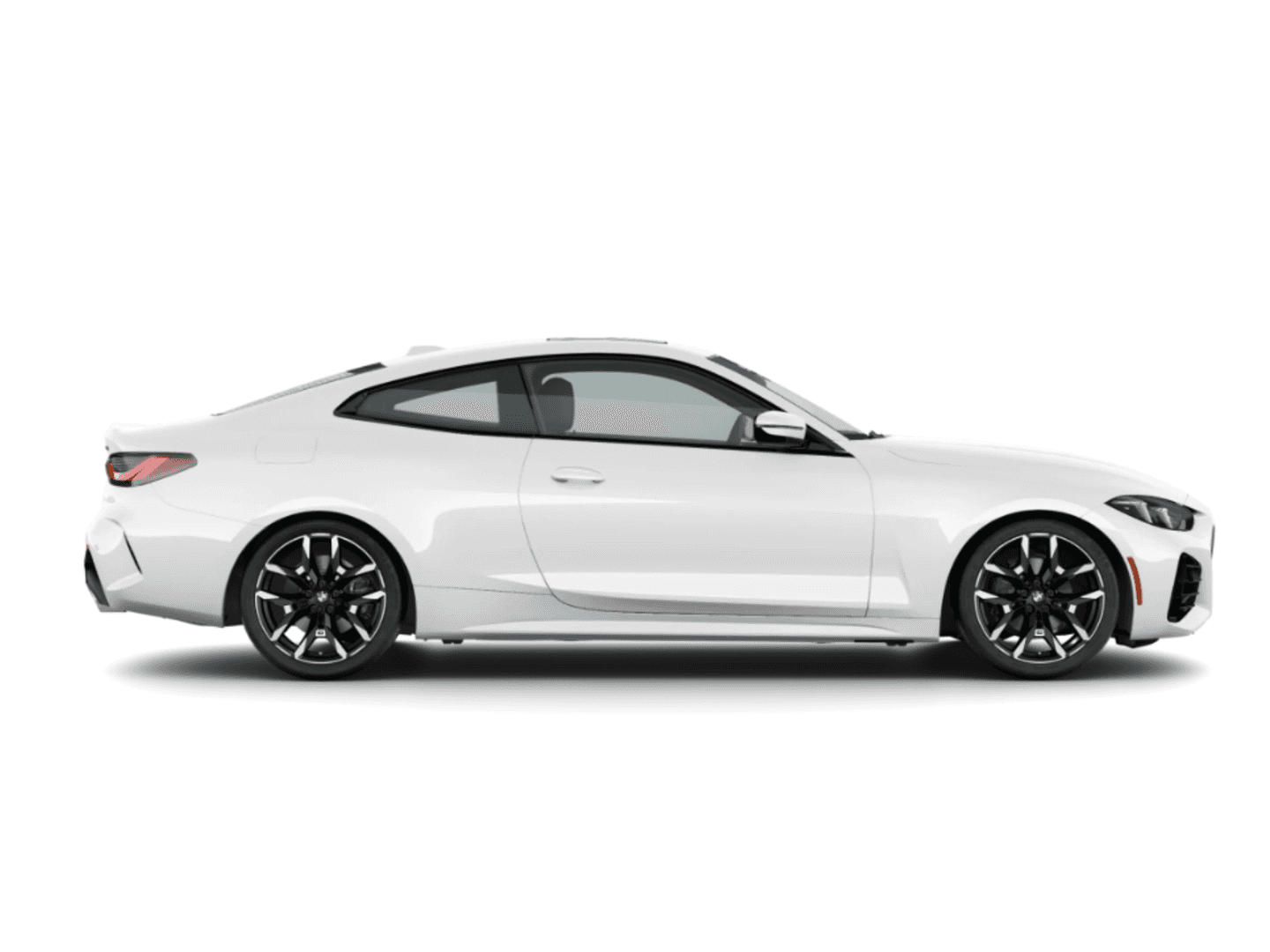 2026 BMW 4 Series Coupe exterior front view