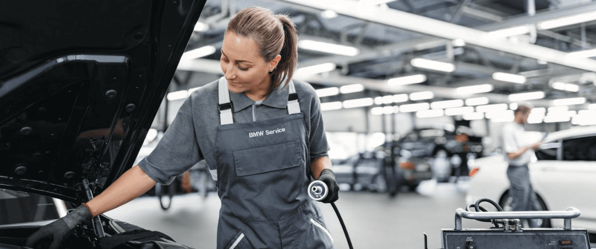 BMW service center in Lafayette Indiana