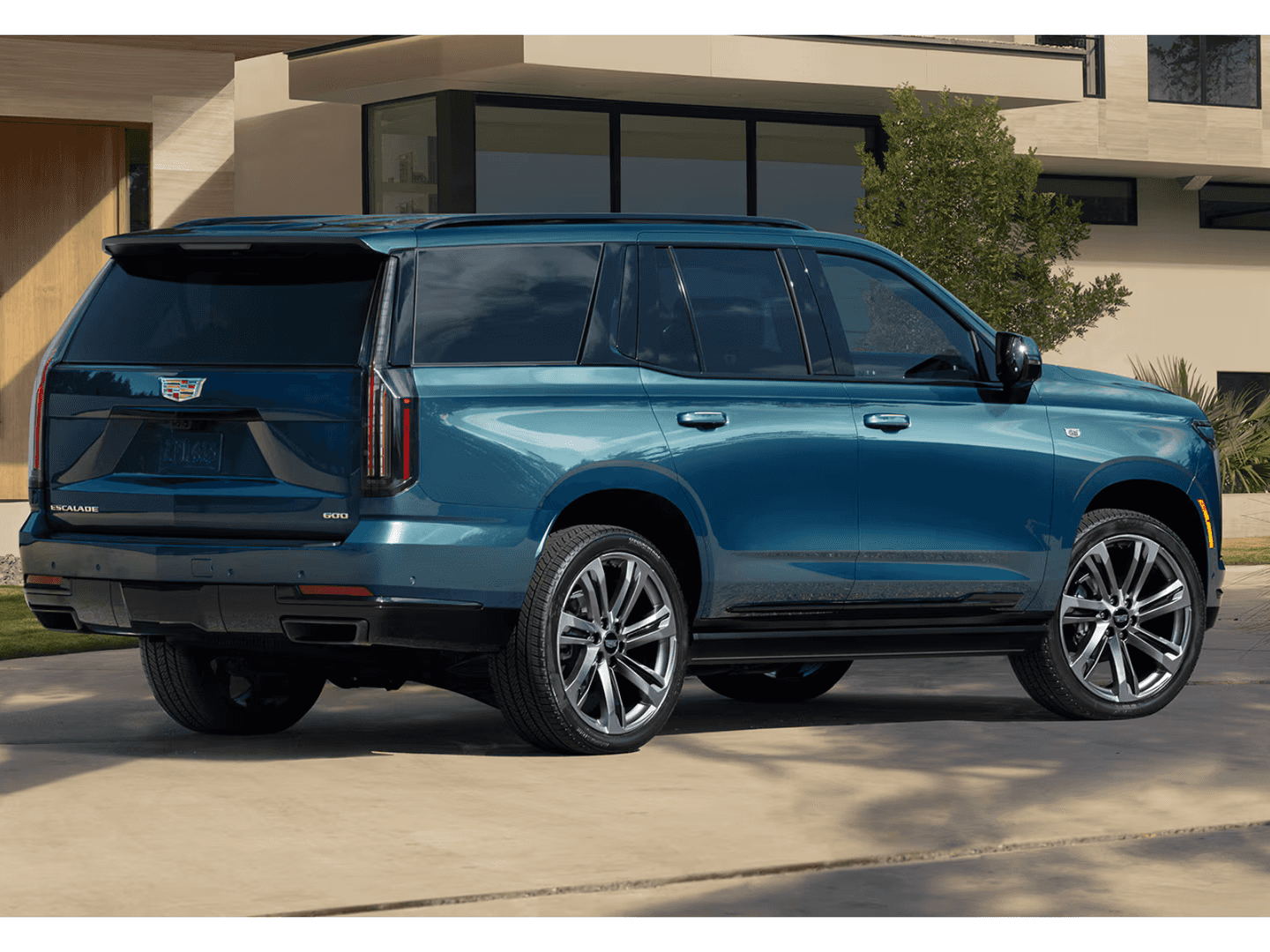 2026 Cadillac Escalade exterior front view
