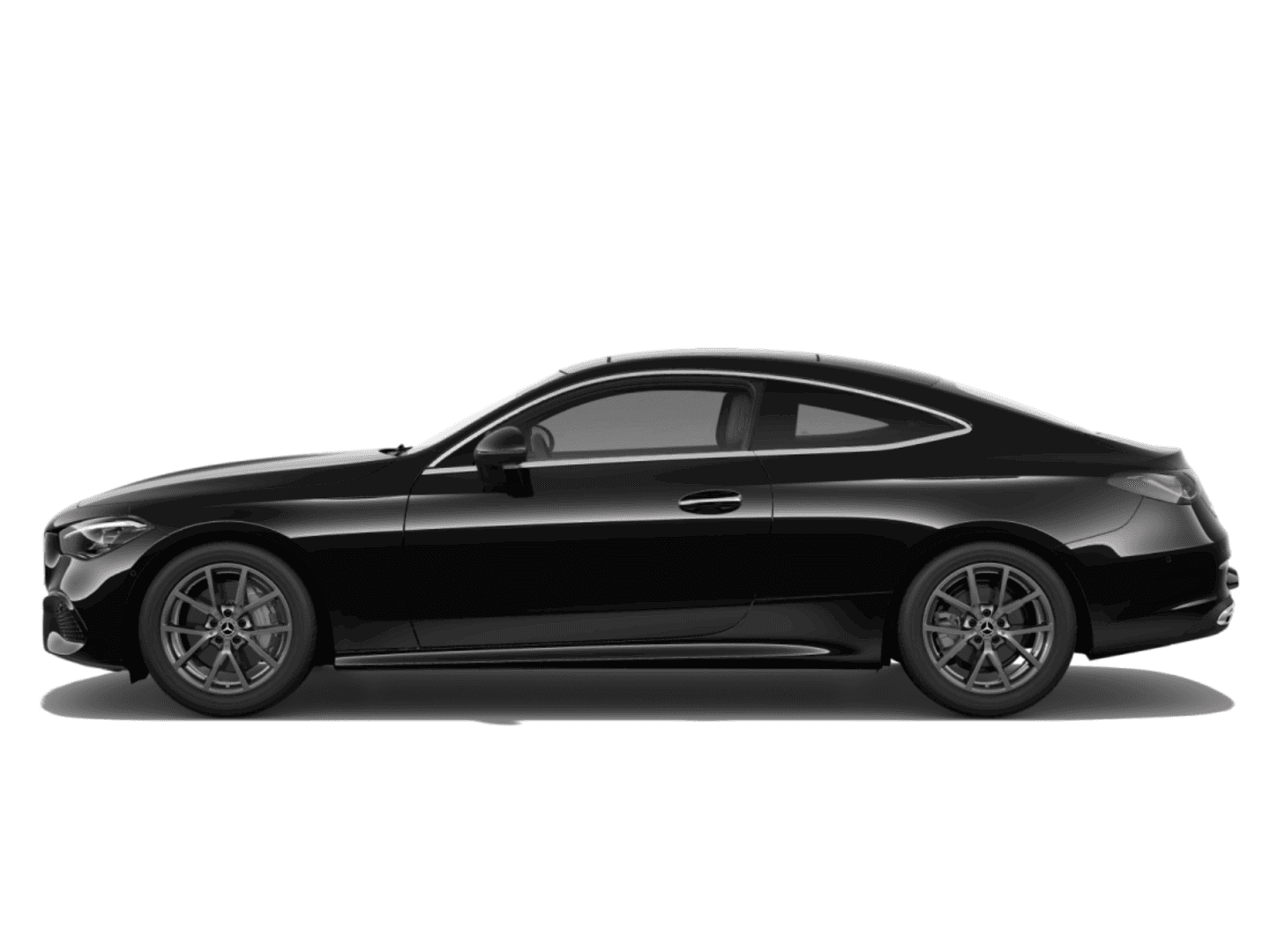 2026 Mercedes CLE Class Coupe exterior front view