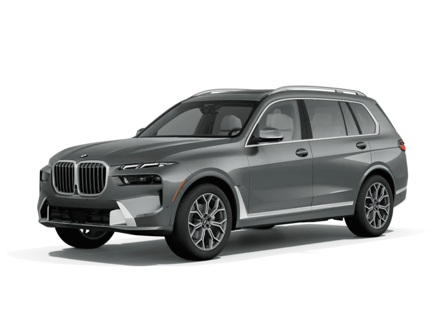 2026 BMW X7 exterior front view