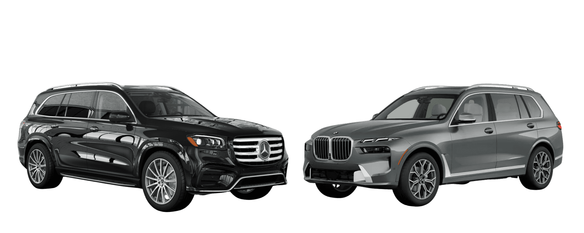 BMW vs Mercedes Luxury SUVs in Lafayette Indiana