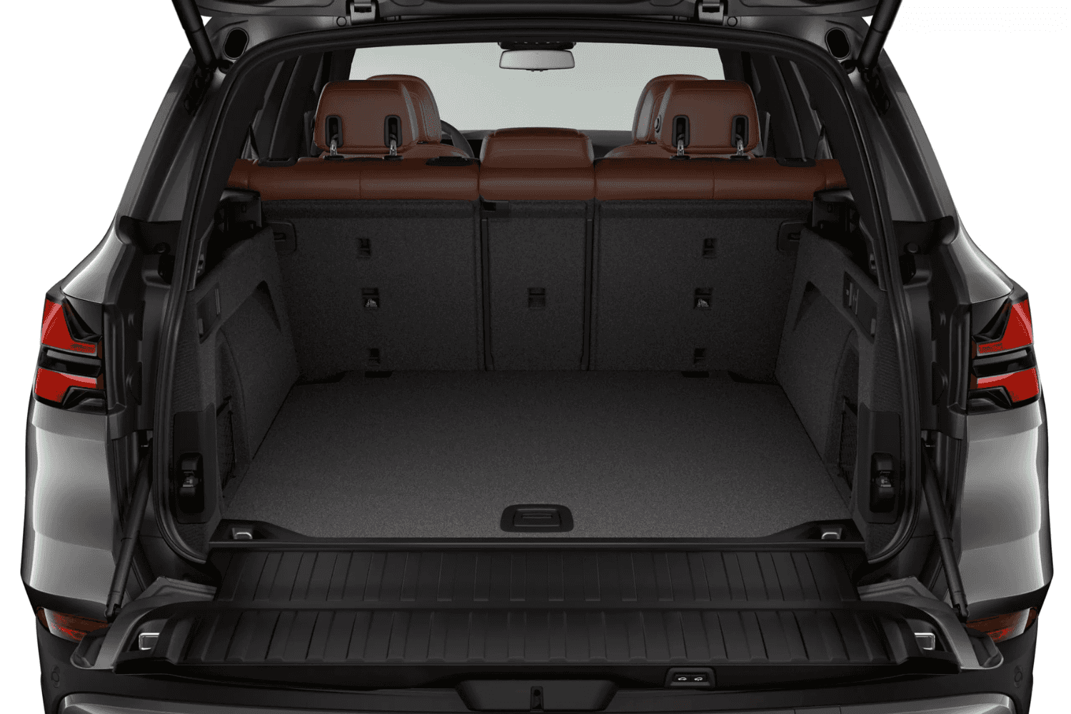 BMW X5 cargo area
