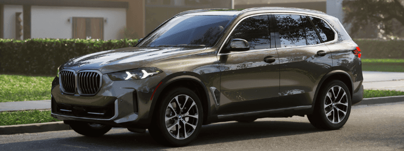 BMW X5 luxury SUV