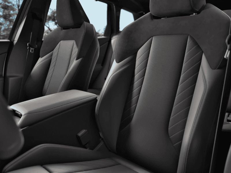 BMW X3 Seating