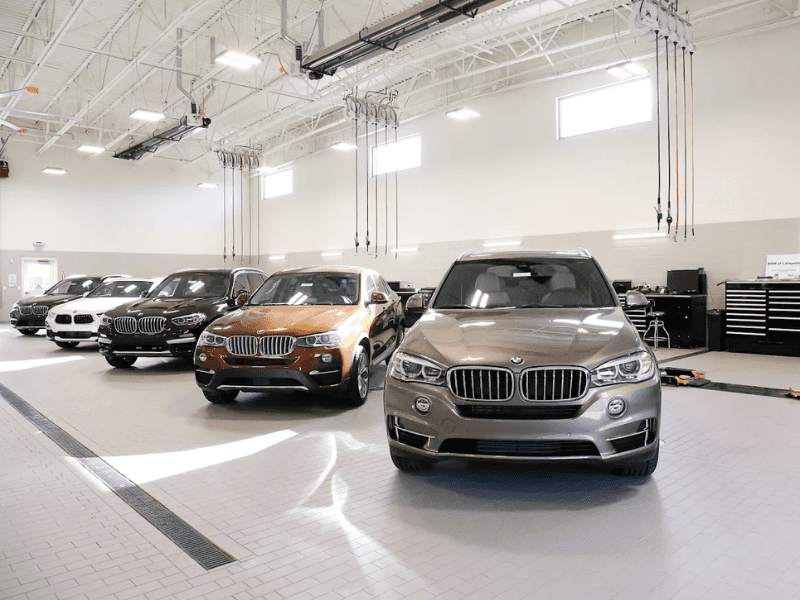 BMW service center in Lafayette Indiana