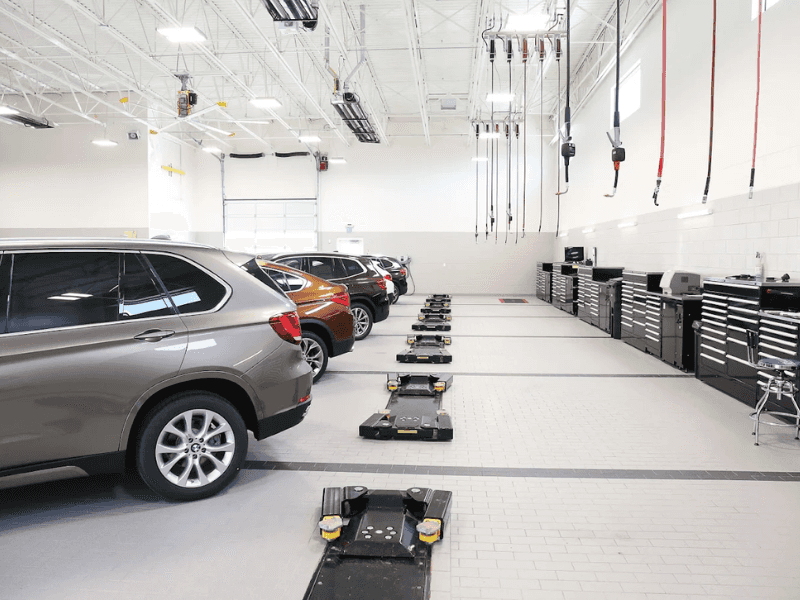 BMW service center