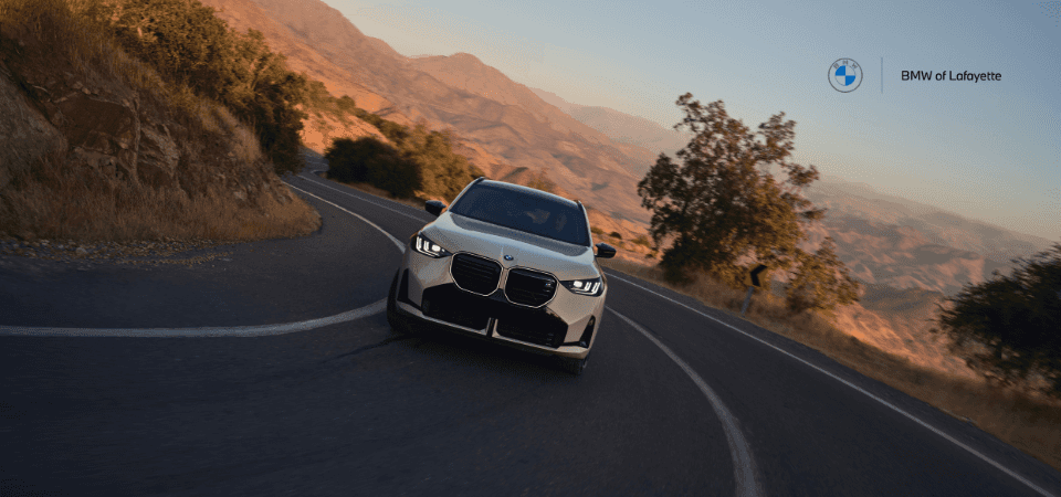 BMW X3 Summer Highway Drive