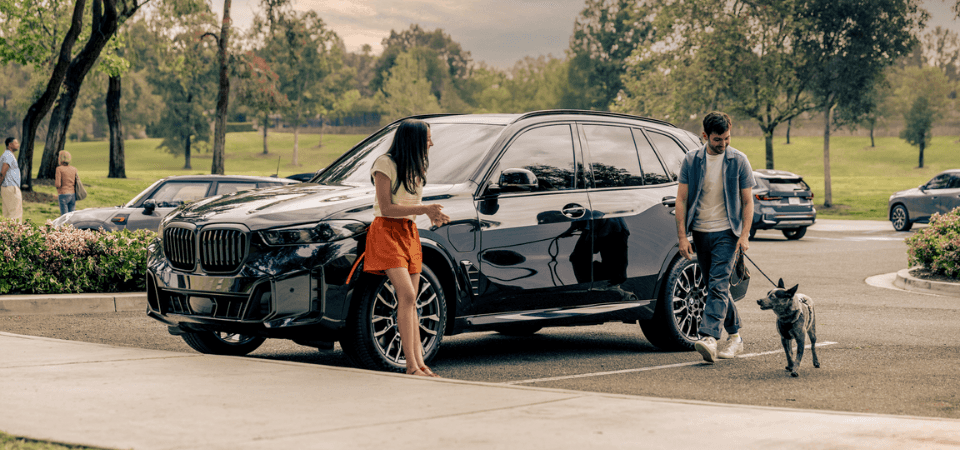 BMW summer family road trip in Indiana