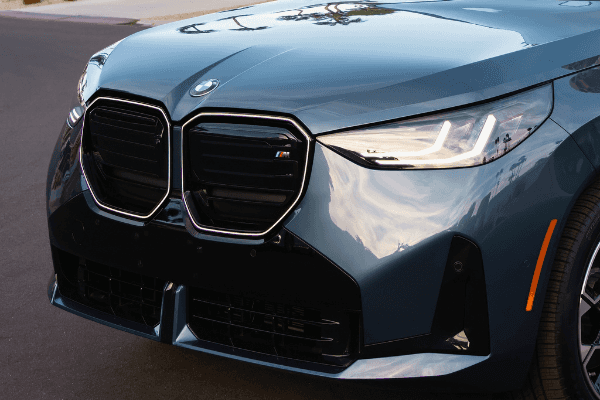 BMW X3 Front Exterior