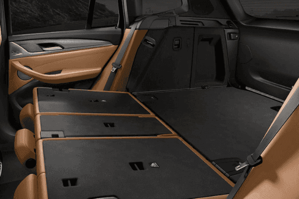 BMW X3 Cargo Space