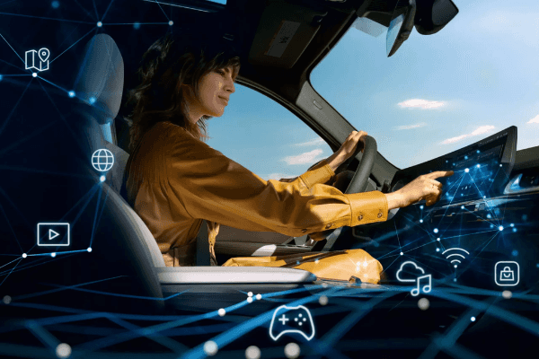 BMW ConnectedDrive Technology