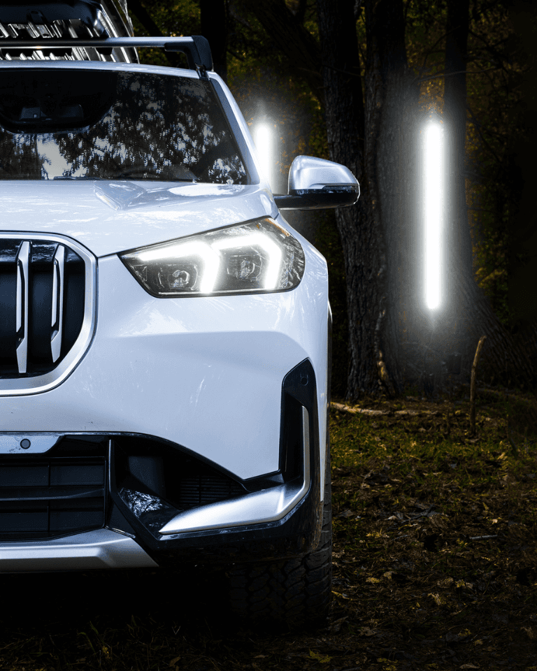 BMW X1 headlight design
