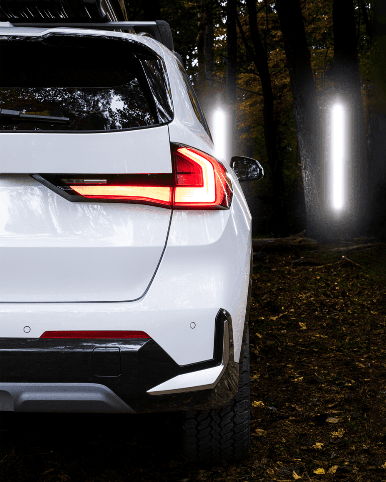 BMW X1 taillight design