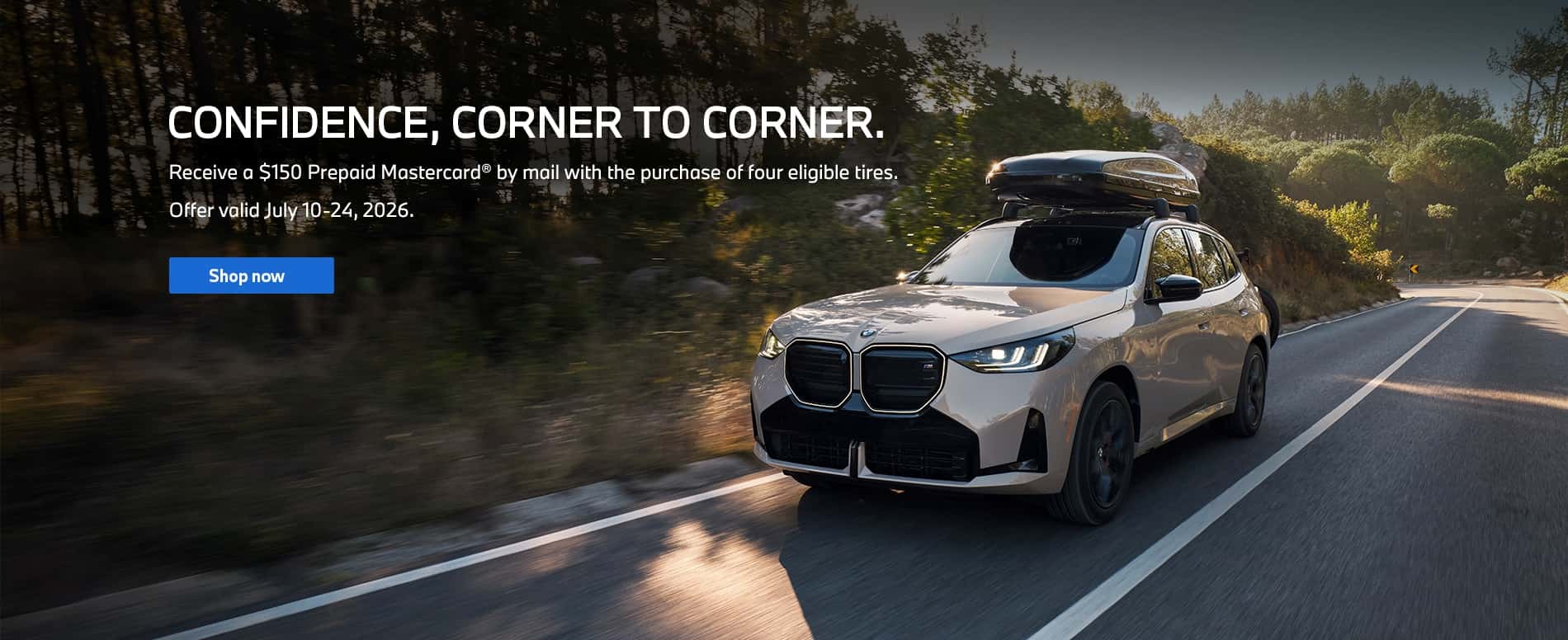 BMW Tire Rebate
