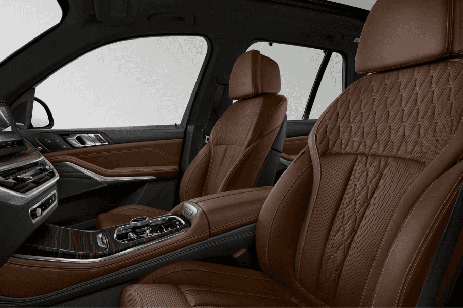 BMW front interior