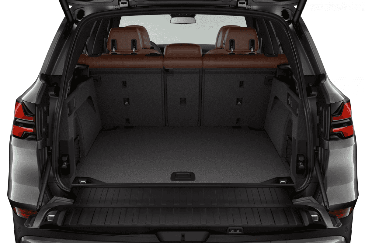 BMW cargo area