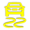 BMW yellow Dynamic Stability Control warning light