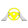 BMW yellow Steering Assistant hands not detected warning