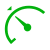 BMW green Cruise Control indicator