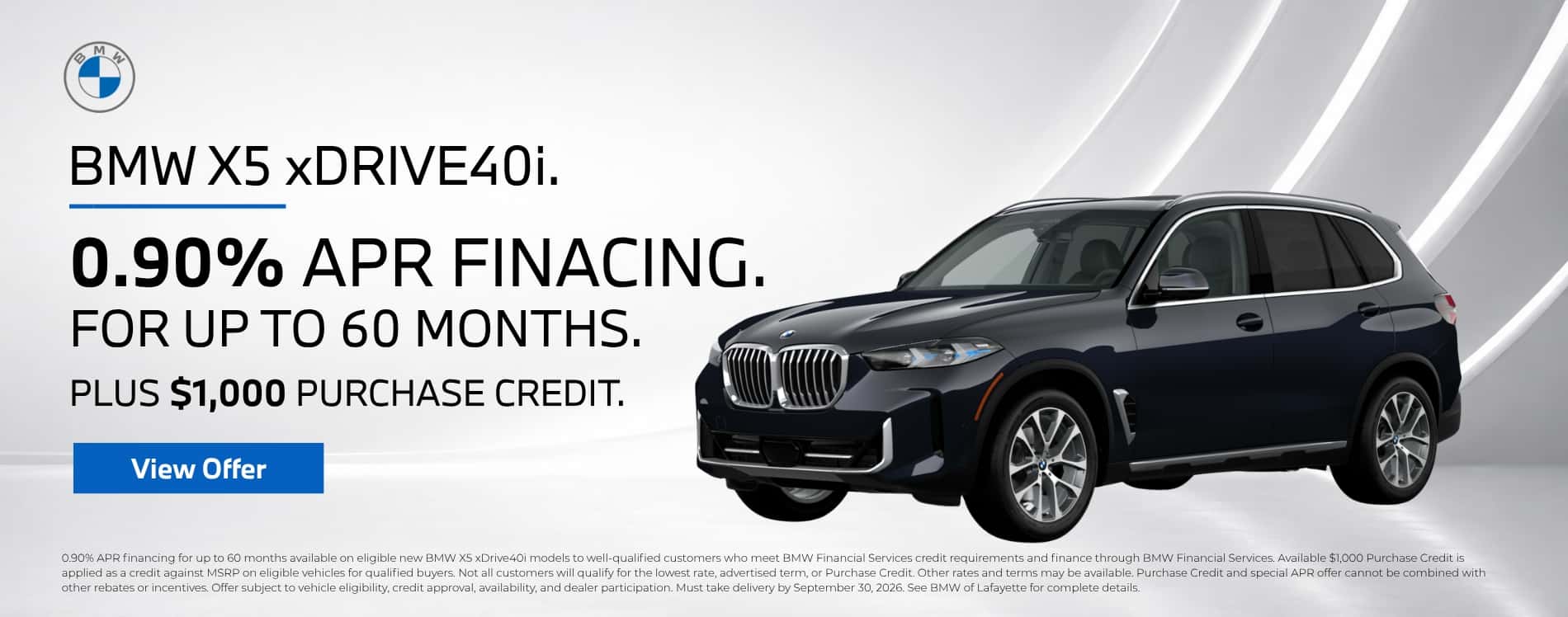 BMW X5 xDrive40i