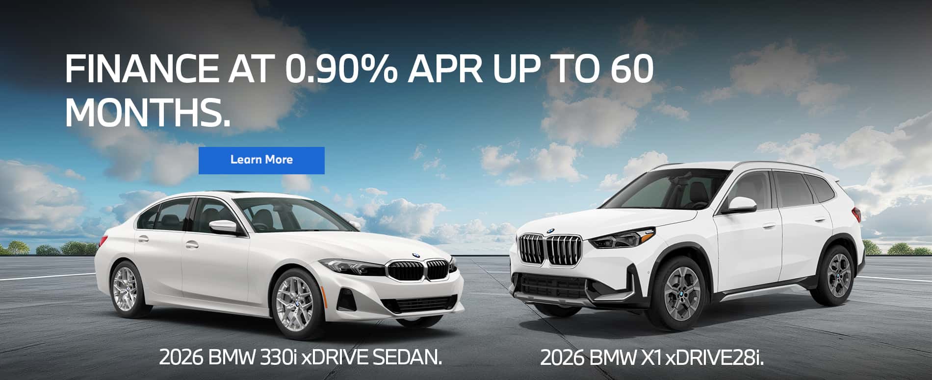 BMW X1 & 330i Finance Offers