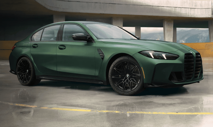 BMW's M3: Welcome to Stick Shift Heaven