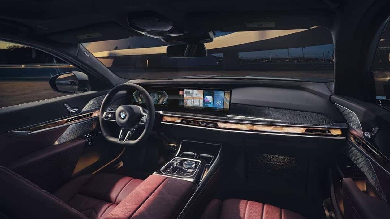 2023 BMW i7 or: How an Electric Car Killed Movie Theaters 