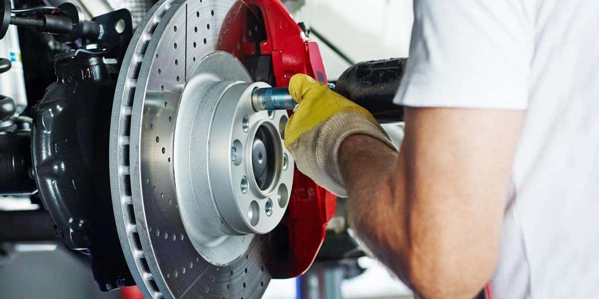BMW Carbon Ceramic Brakes