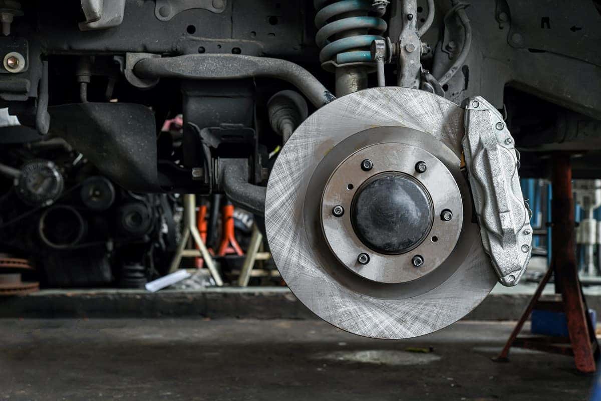Brake Rotor Replacement Near Me