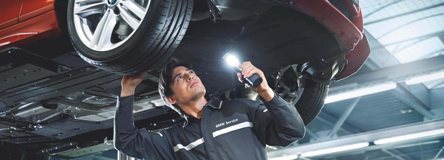 Servicing Your BMW's Headlights