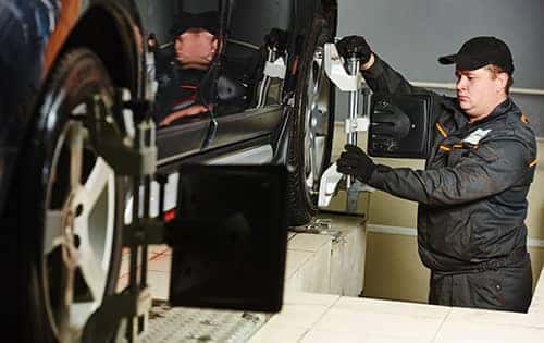 Tire Alignment at Braman BMW
