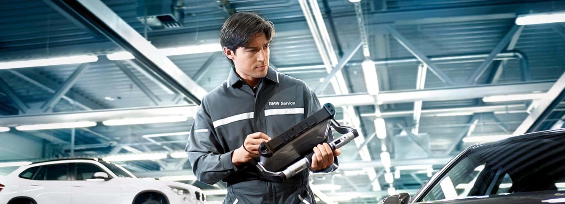 Our BMW Service Techs are Next-Level