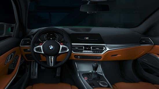 2021 BMW M3 Interior 2