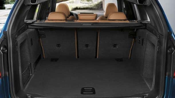 BMW X3 Cargo Space