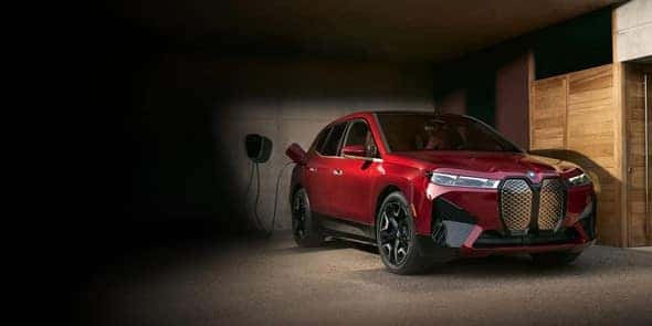 EV Charging in the iX: Easier than a Traditional Pump?