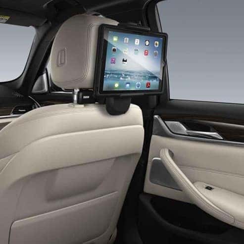 BMW interior