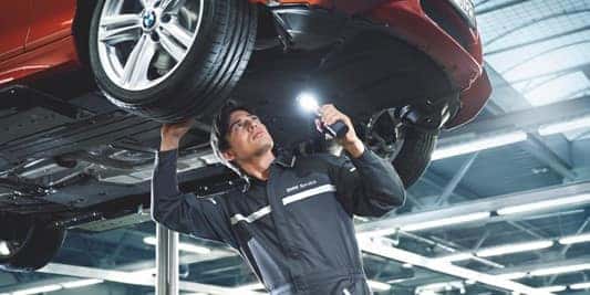 BMW maintenance tasks