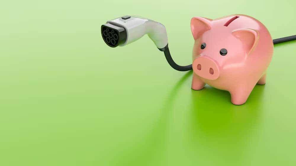 Electric cars save money