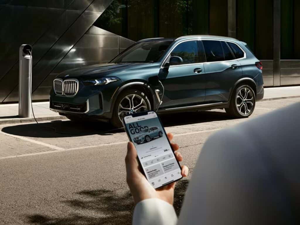 BMW Charge Your Battery Before Extended Parking