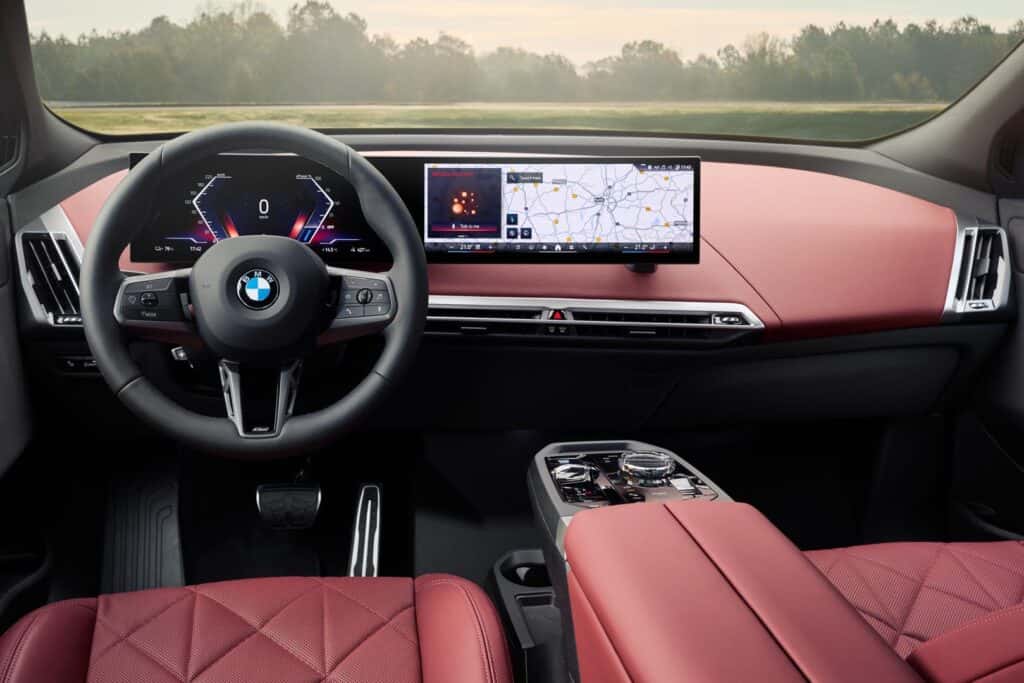 2026 BMW iX Technology and Features