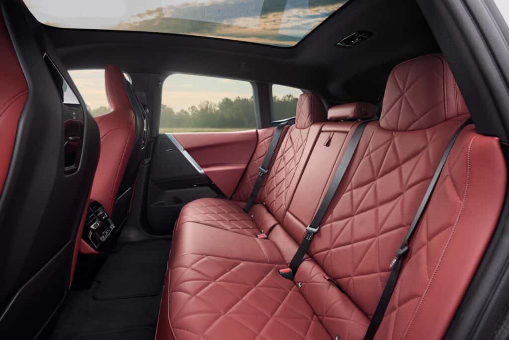 2026 bmw ix interior colors