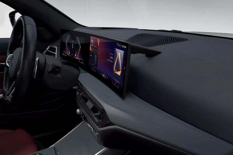 BMW 3 Series Interior